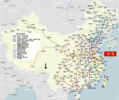 火车道|中国铁路地图